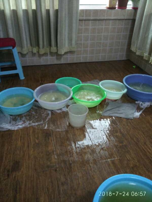 应城如何判断家里漏水